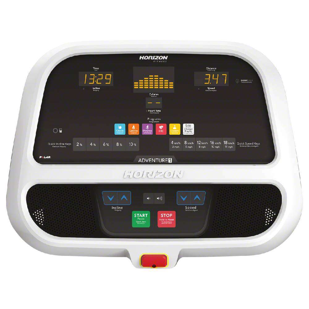 Sport Tec Horizon Fitness Laufband Adventure 1 Weihnachtsangebot