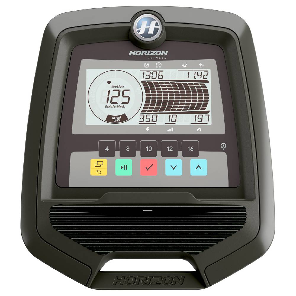 Sport Tec Horizon Fitness Elliptical Ergometer Andes 3.1 Kostenlose Rückgabe