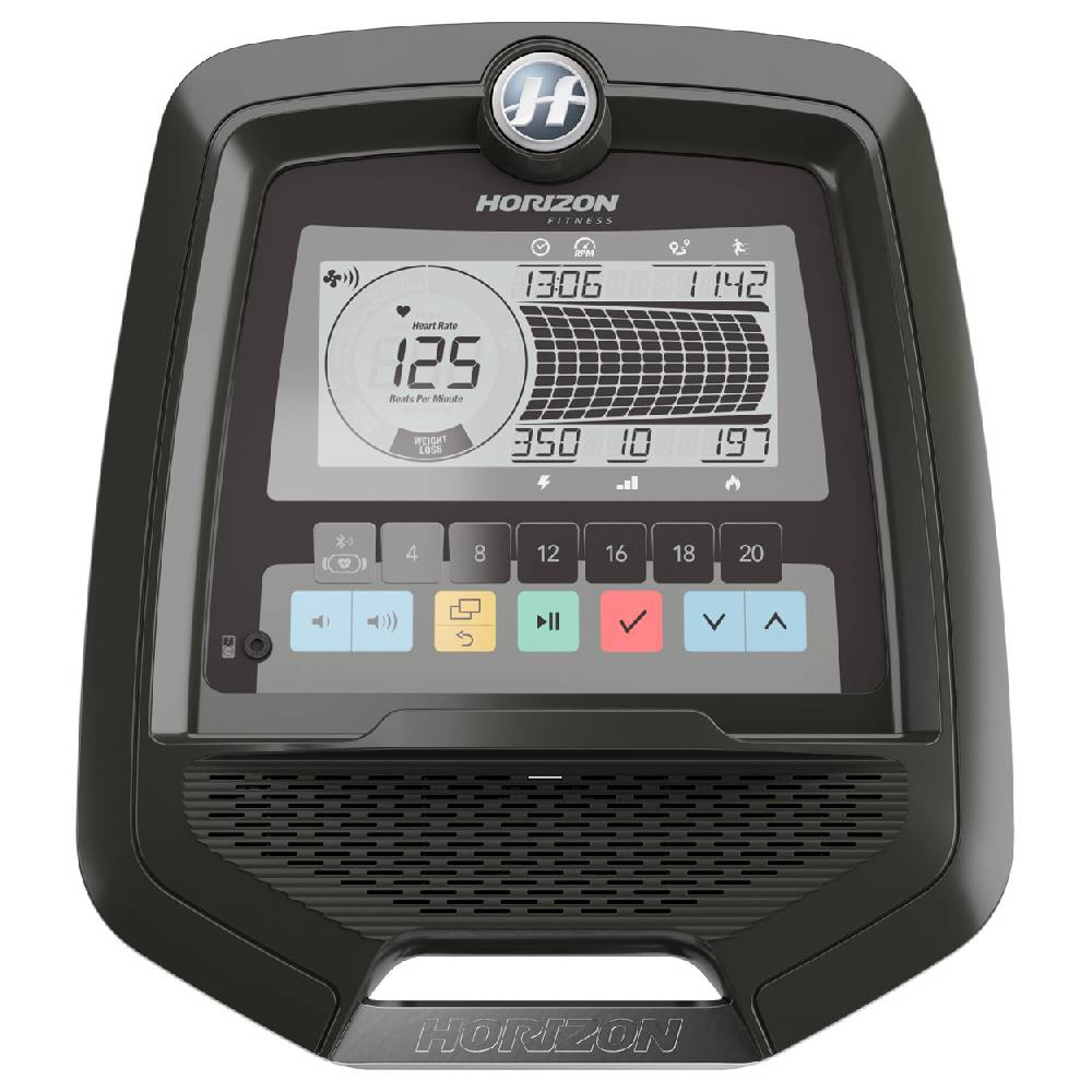 Sport Tec Horizon Fitness Elliptical Ergometer Andes 5.1 Begrenzte Freigabe