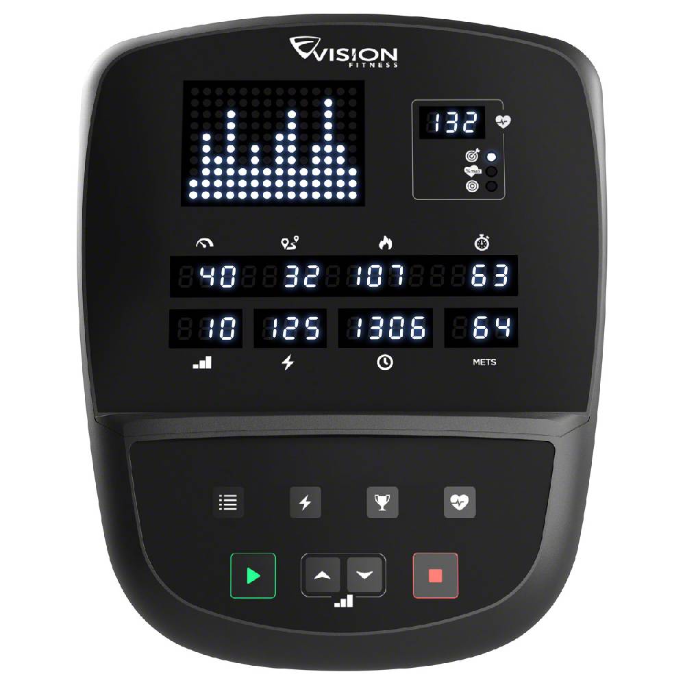 Sport Tec Vision Fitness Elliptical Ergometer S60 JETZT KAUFEN