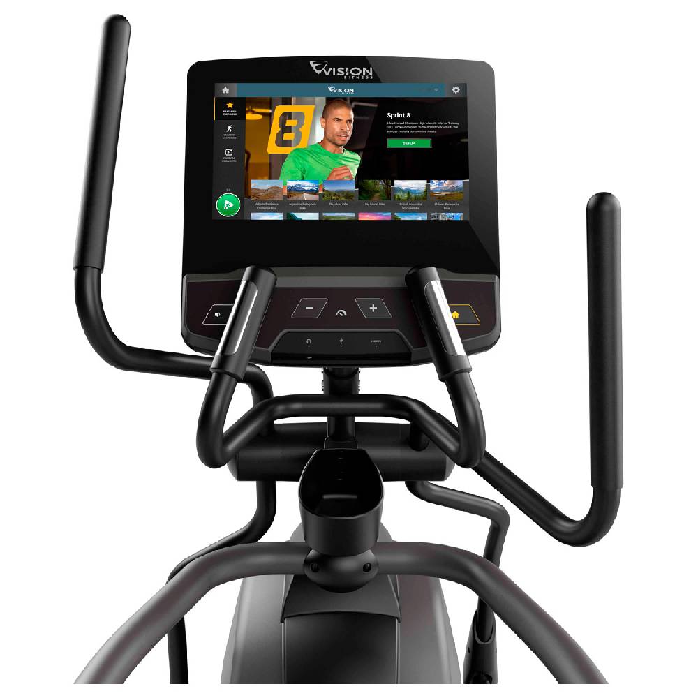 Sport Tec Vision Fitness Elliptical Ergometer S600E Neueste Stile