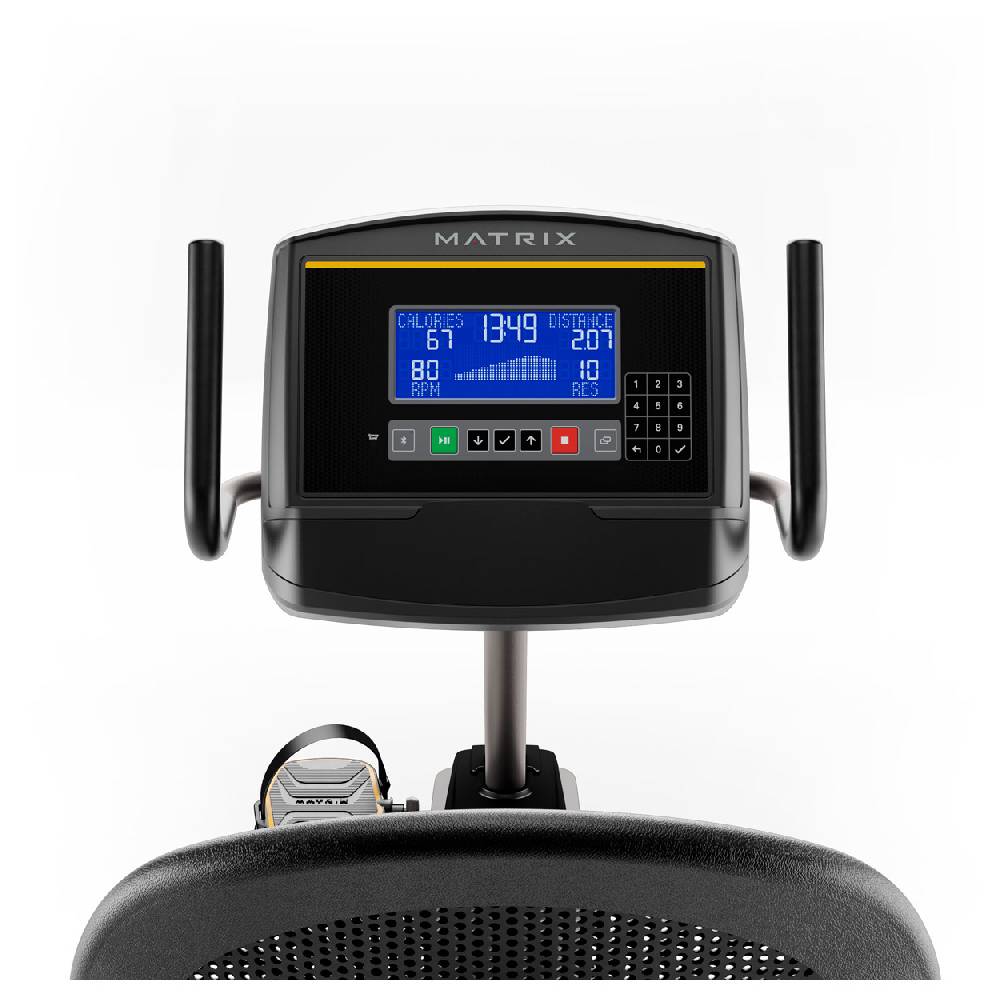 Sport Tec Matrix Liegeergometer R50 mit XR Konsole Sonderangebot der Fabrik