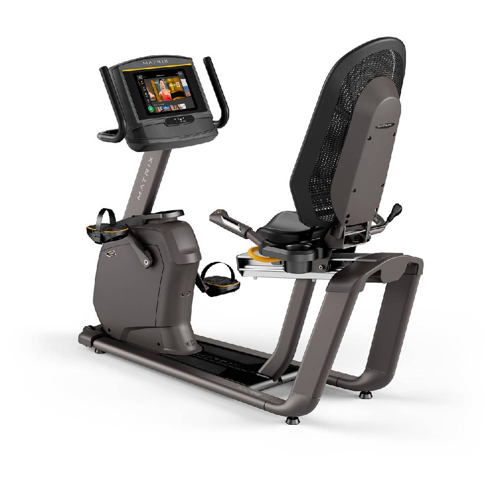 Sport Tec Matrix Liegeergometer R50 mit XER Konsole Vierteljährliche Förderung