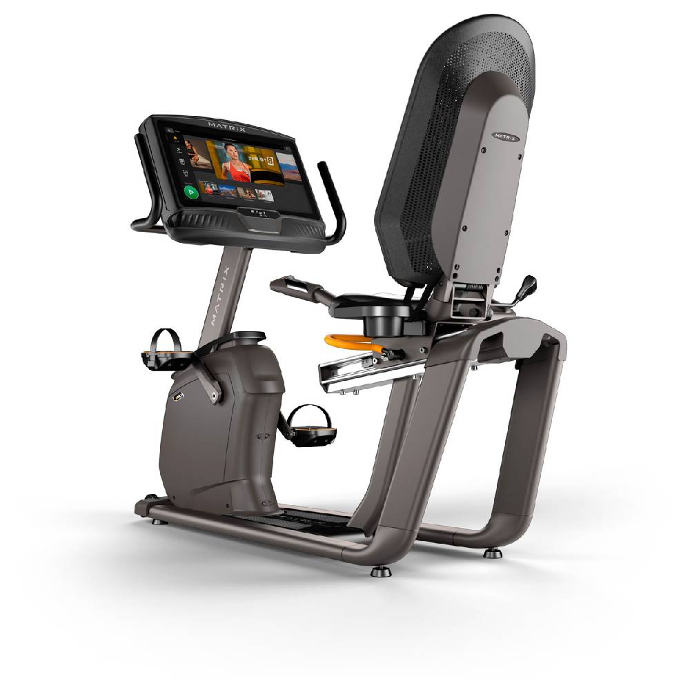 Sport Tec Matrix Liegeergometer R50 mit XUR Konsole Discount Store für neue Produkte