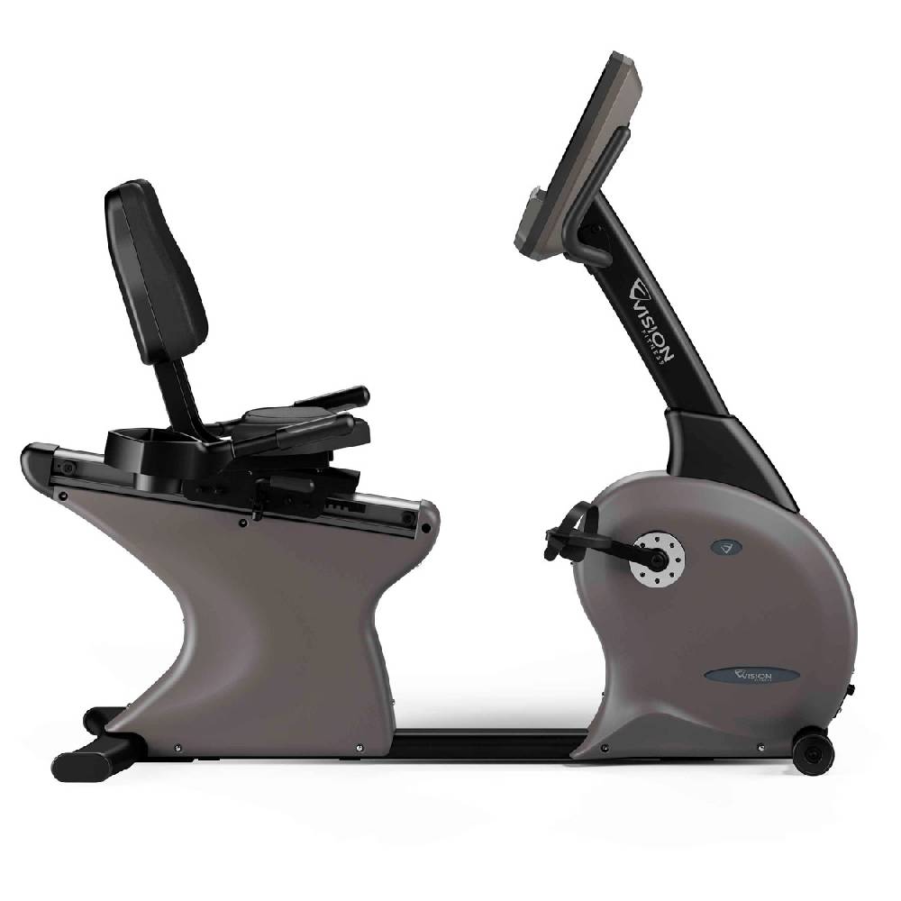 Sport Tec Vision Fitness Halbliege Ergometer R600E 50% Rabatt mit kostenlosem Versand