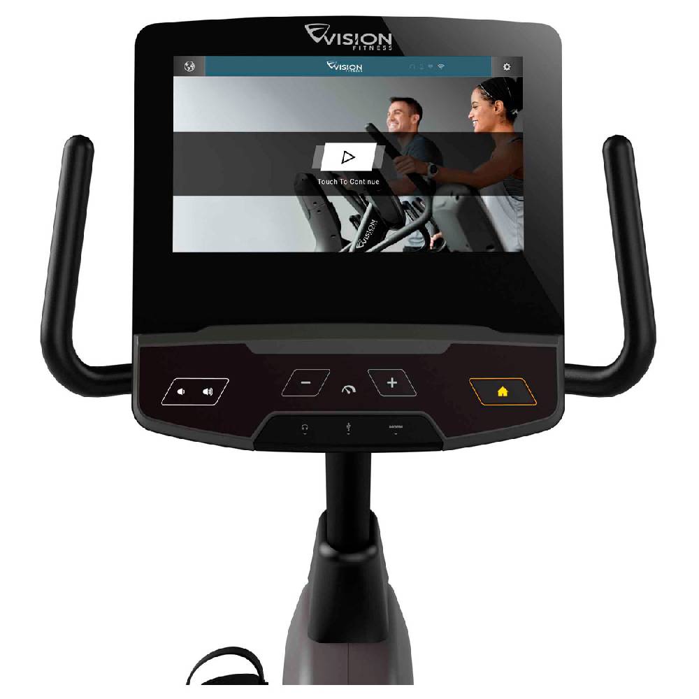 Sport Tec Vision Fitness Halbliege Ergometer R600E 50% Rabatt mit kostenlosem Versand