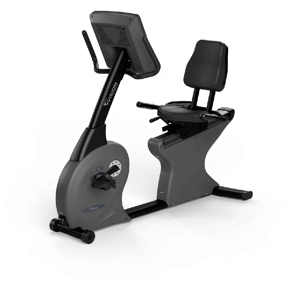 Sport Tec Vision Fitness Halbliege Ergometer R600E 50% Rabatt mit kostenlosem Versand
