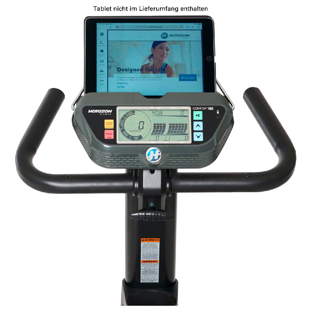 Sport Tec Horizon Fitness Ergometer Comfort 2.0 2025