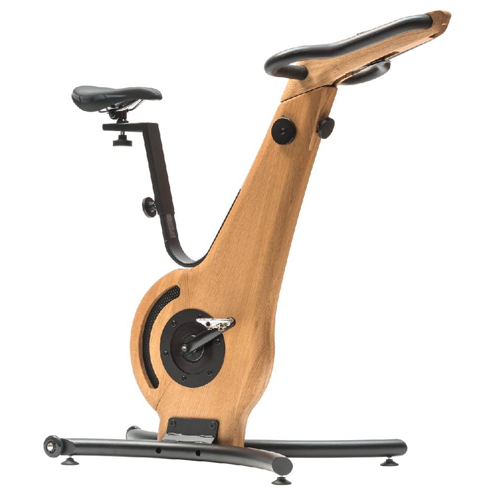 Sport Tec NOHrD Bike-Fahrradergometer, Eiche Verkauf