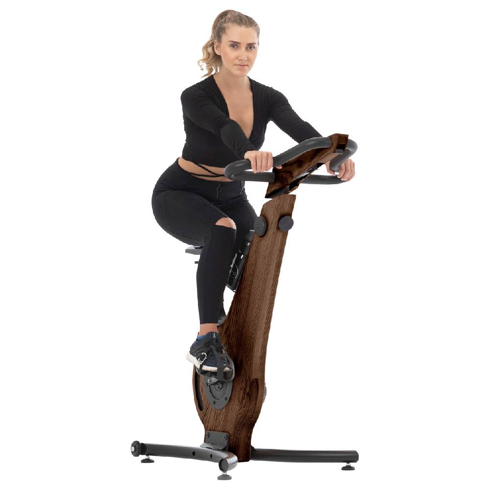 Sport Tec NOHrD Bike-Fahrradergometer, Nussbaum