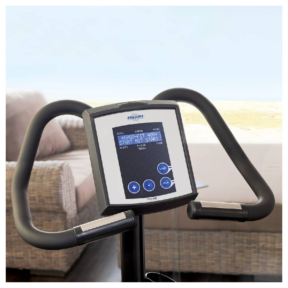 Sport Tec ERGO-FIT Ergometer Cycle 400 Schlussverkauf