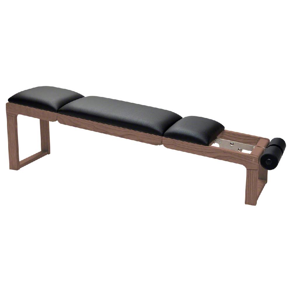 Sport Tec NOHrD Bauch- und Rückentrainer Triatrainer, Nussbaum Black Friday