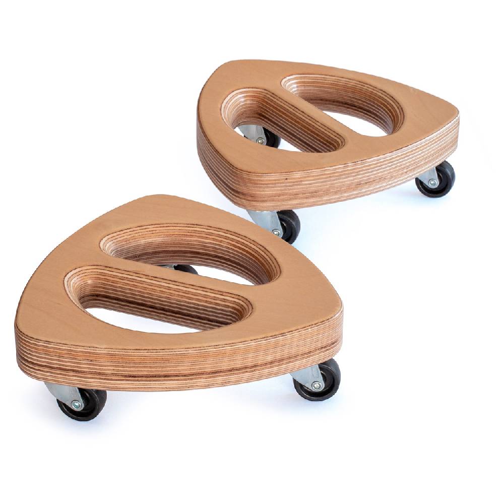 Sport Tec Erzi Bauchtrainer Core Roller, 2er Set Heißer Verkauf