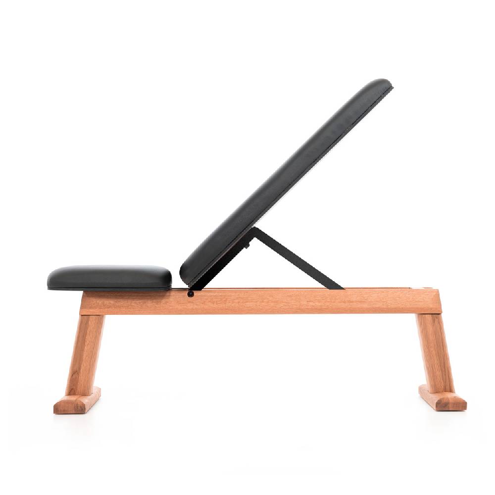 Sport Tec NOHrD Trainingsbank, WeightBench, Kirsche, Kunstleder Kauf eins, bekomm eins gratis