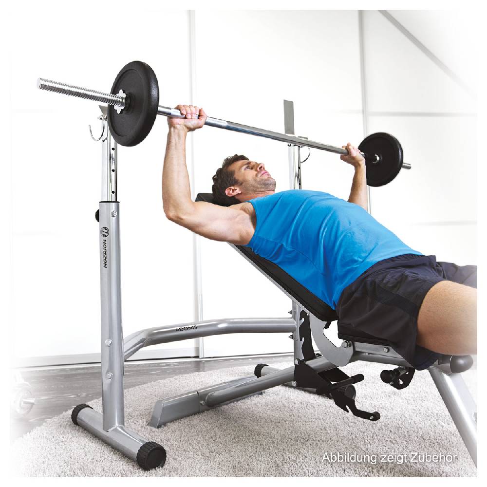 Sport Tec Horizon Fitness Hantelbank Adonis Sonderangebote