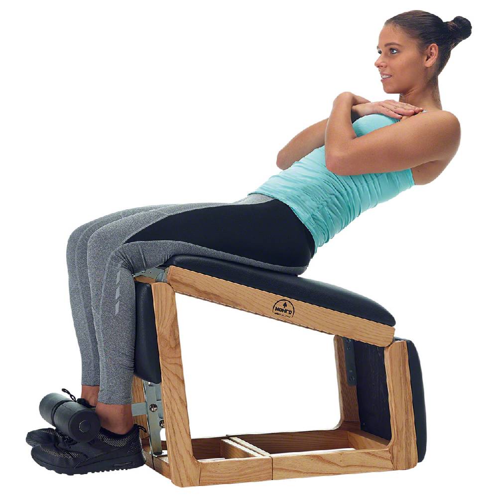 Sport Tec NOHrD Bauch- und Rückentrainer Triatrainer, Eiche Super Sparpreis