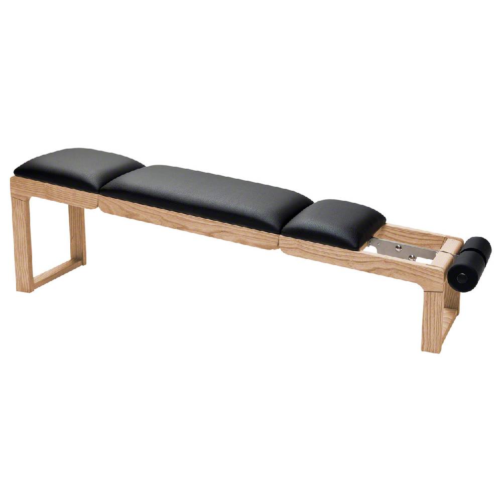 Sport Tec NOHrD Bauch- und Rückentrainer Triatrainer, Eiche Super Sparpreis