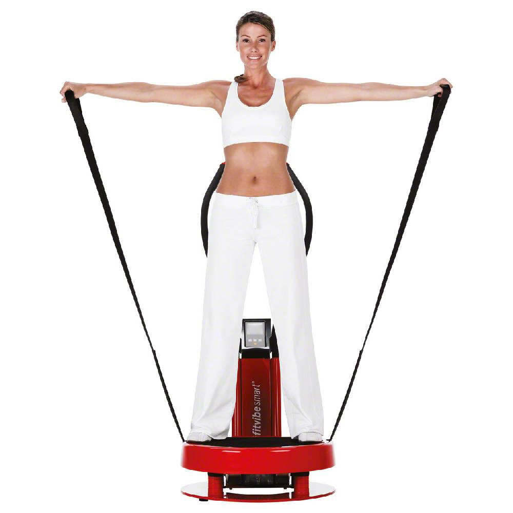Sport Tec Gymna Vibrationsplatte fitvibe smart Bis zu 65% Rabatt