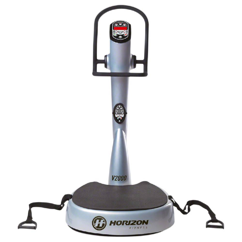 Sport Tec Horizon Fitness Vibrationsplatte V2000 Vierteljährliche Förderung