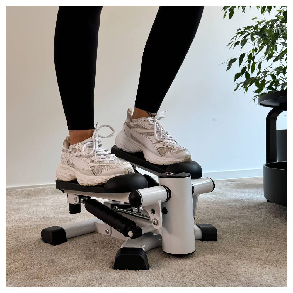 Sport Tec Sport-Tec 2 in 1 Stepper mit Trainingscomputer Bis zu 55% Rabatt
