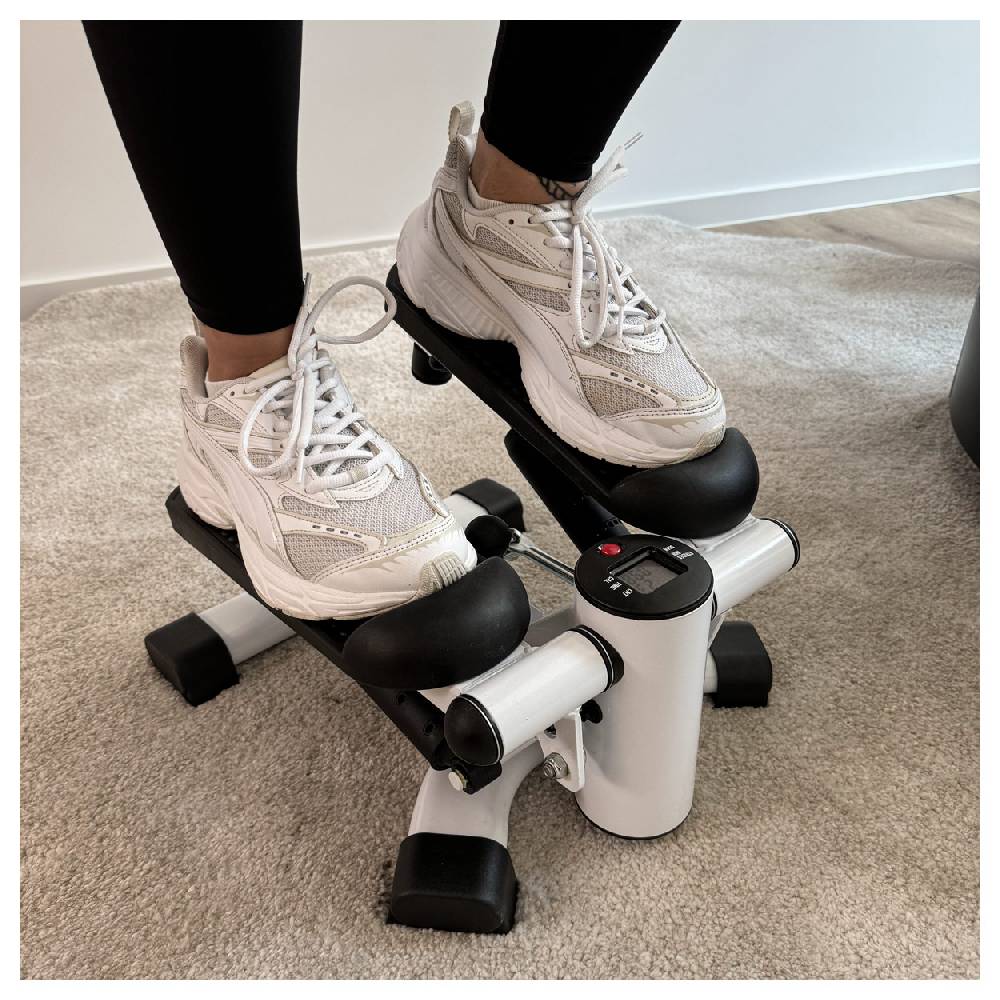 Sport Tec Sport-Tec 2 in 1 Stepper mit Trainingscomputer Bis zu 55% Rabatt