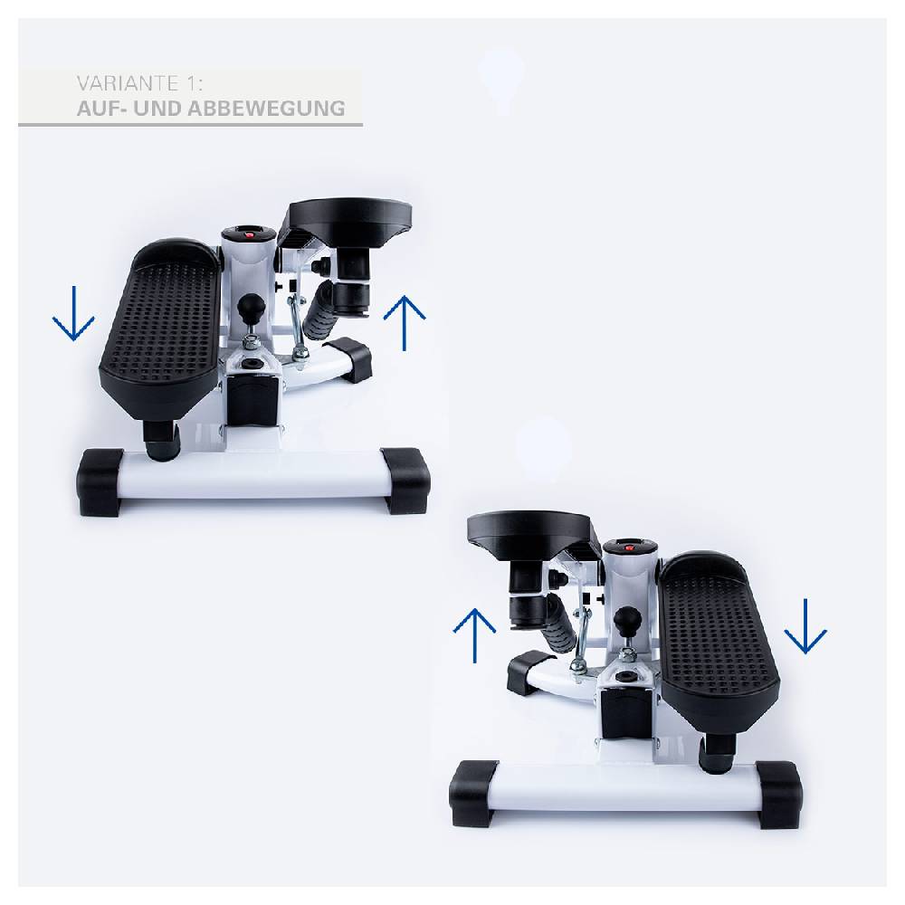 Sport Tec Sport-Tec 2 in 1 Stepper mit Trainingscomputer Bis zu 55% Rabatt