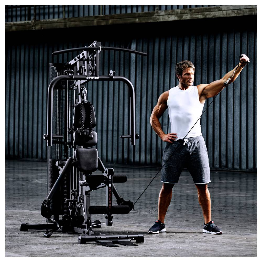 Sport Tec KETTLER Kraftstation Multigym Plus 50% Rabatt für begrenzte Zeit