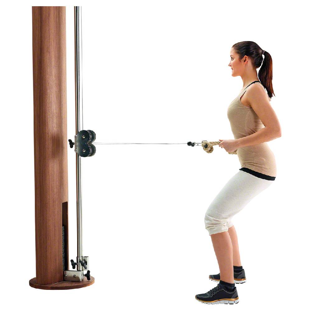 Sport Tec NOHrD Seilzugapparat SlimBeam Nussbaum Fabrik Onlineshop