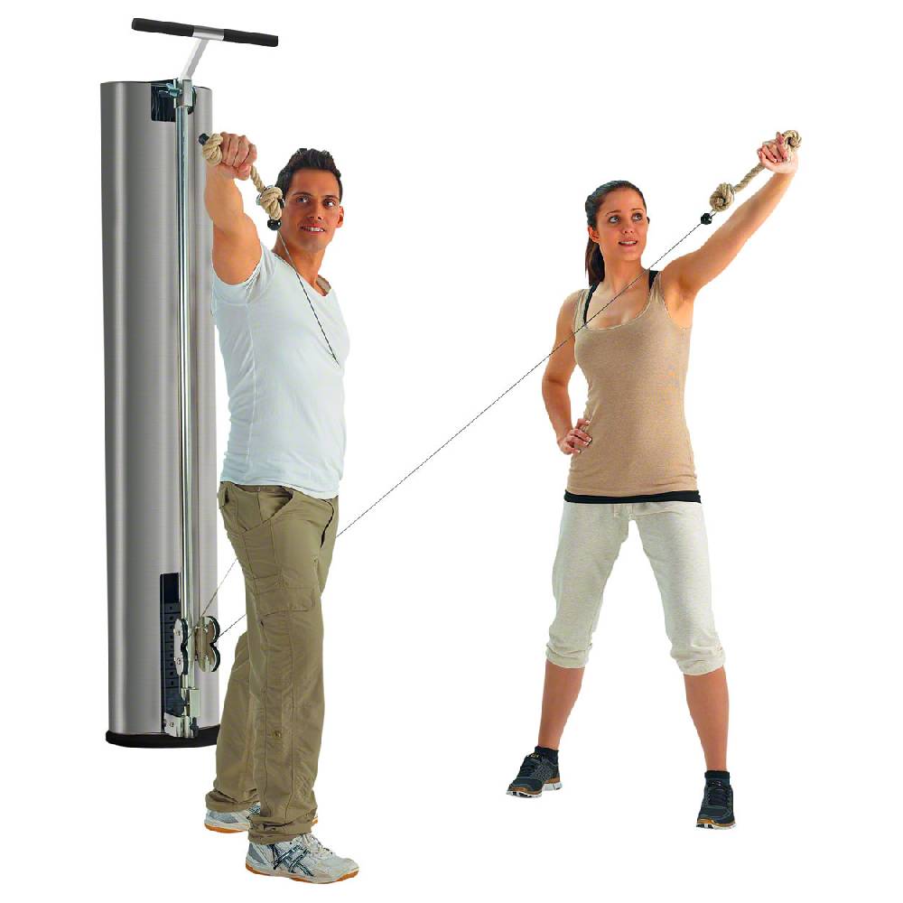 Sport Tec NOHrD Seilzugapparat SlimBeam Metall Fabrikpreis