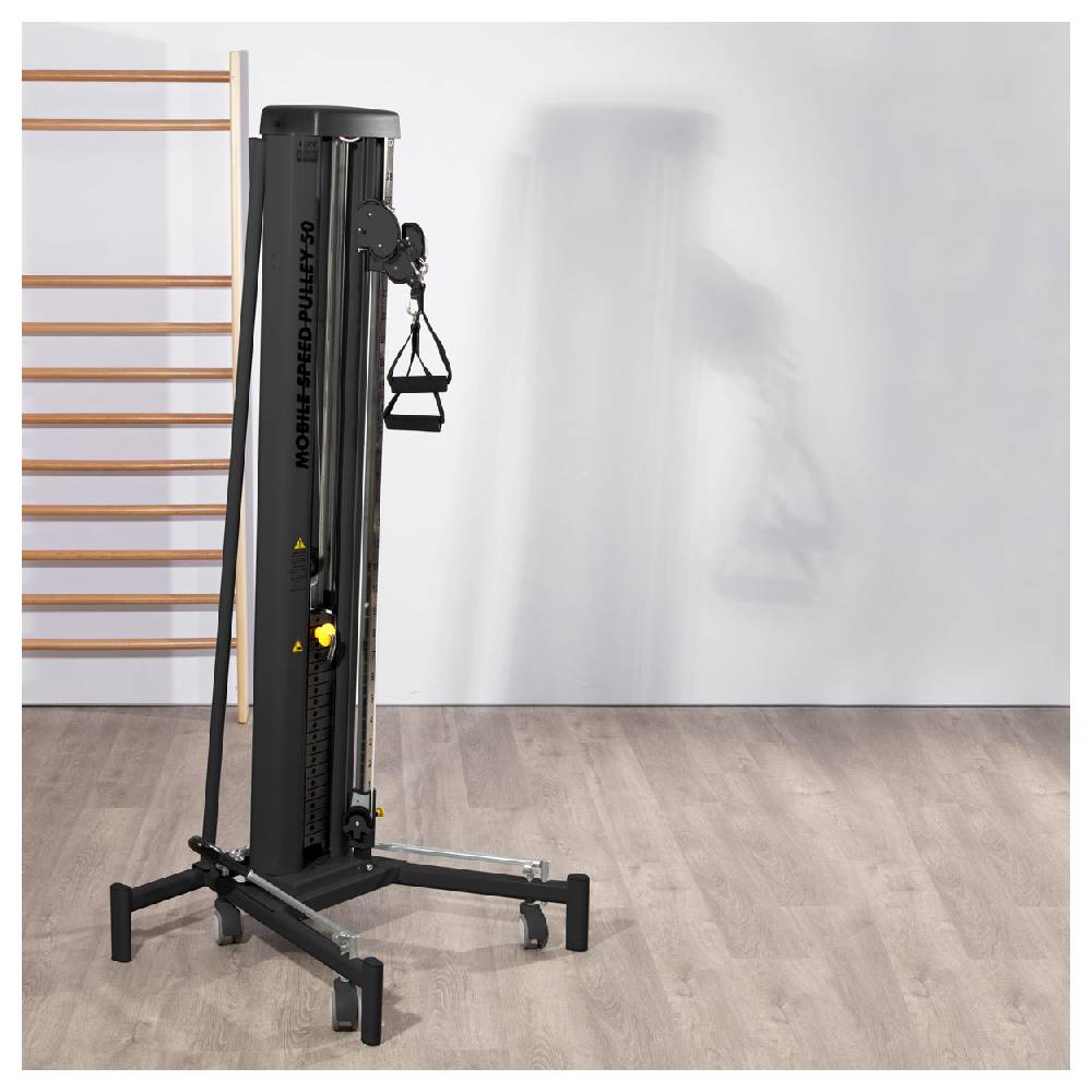 Sport Tec Lojer Doppelzugapparat Mobile Speed Pulley 50, fahrbar Großer Ausverkauf