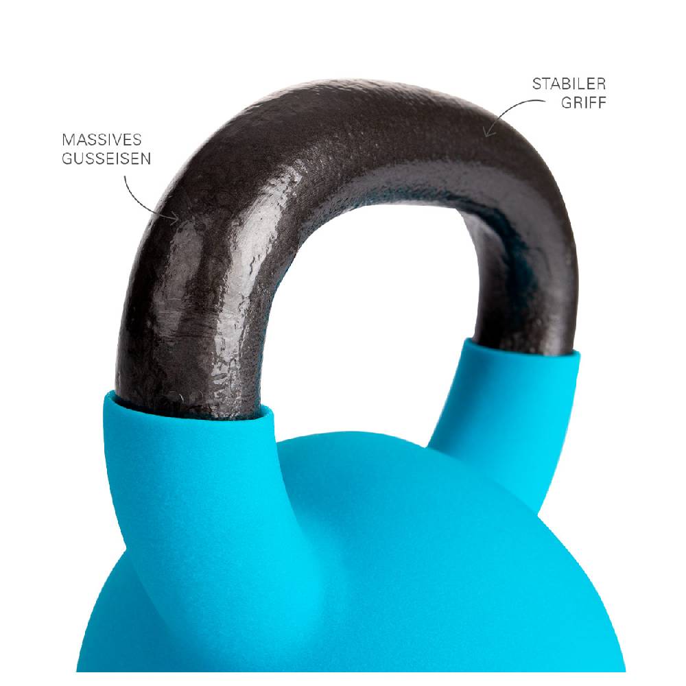 Sport Tec Kettlebell, 10 kg, hellblau Neuheiten