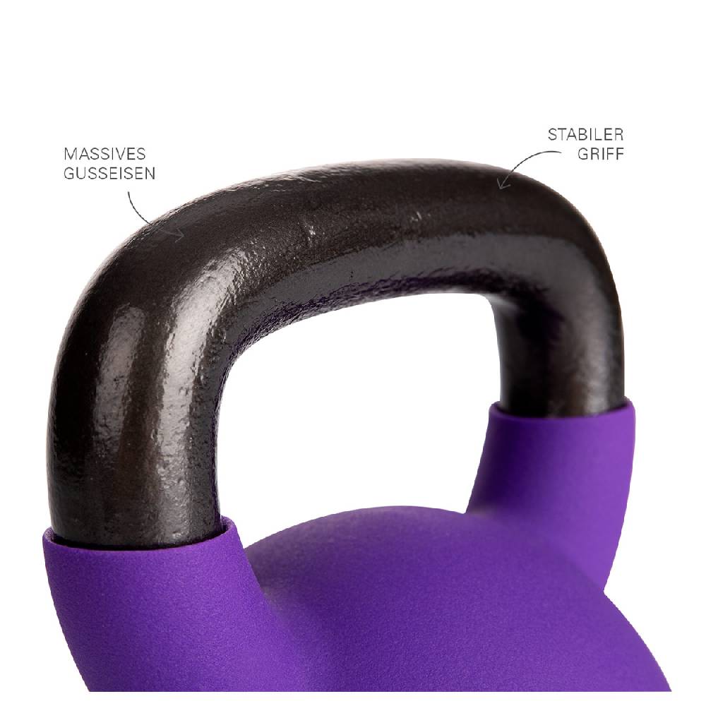 Sport Tec Kettlebell, 12 kg, lila Bestseller