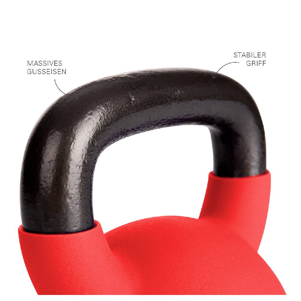 Sport Tec Kettlebell, 16 kg, rot Saisonale Angebote
