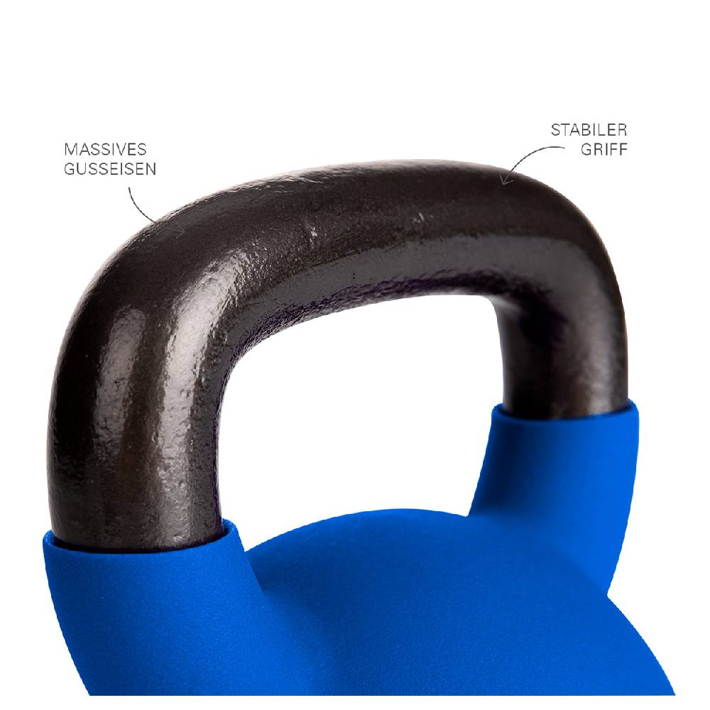 Sport Tec Kettlebell, 24 kg, blau Kauf eins, bekomm eins gratis