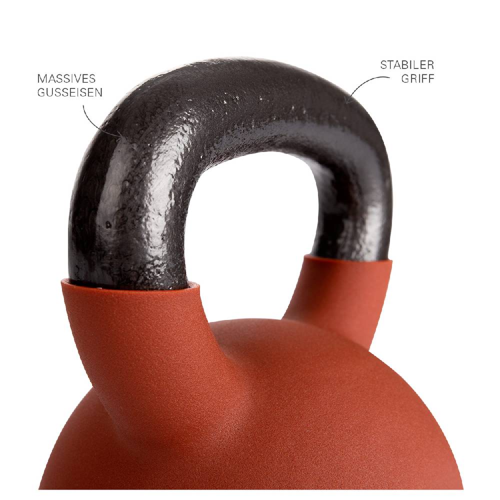 Sport Tec Kettlebell, 28 kg, braun Tägliche Deals