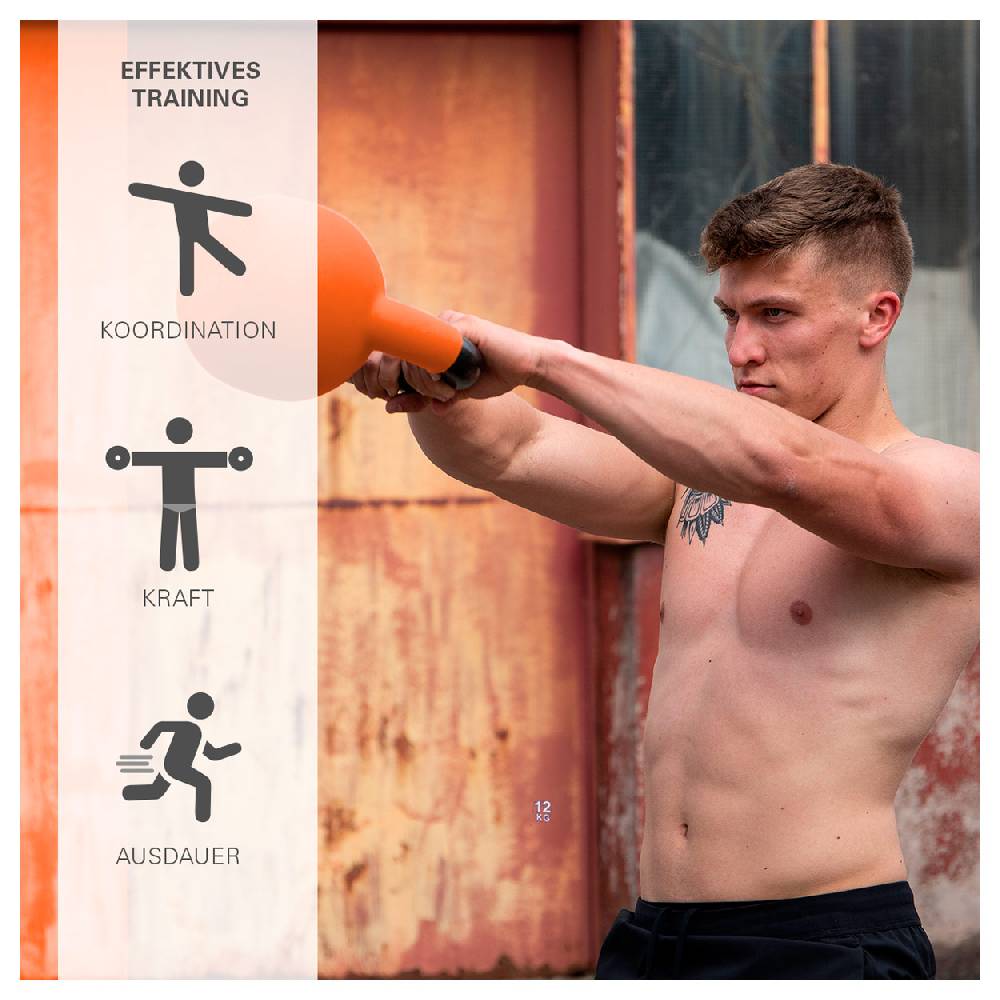 Sport Tec Kettlebells 4-24 kg, 8er Set Tiefpreis