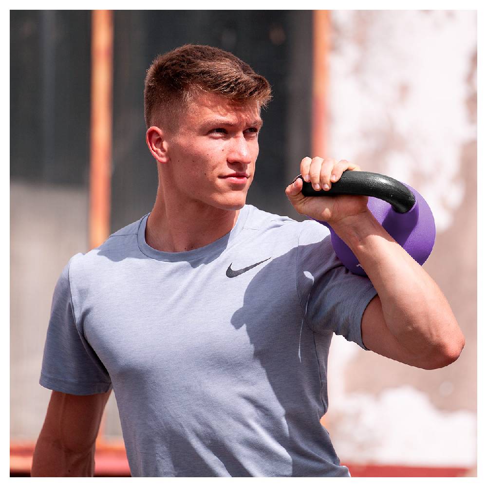Sport Tec Sport-Tec Kettlebell-Set 9-tlg., 4-24 kg inkl. Ablage Super Sparpreis