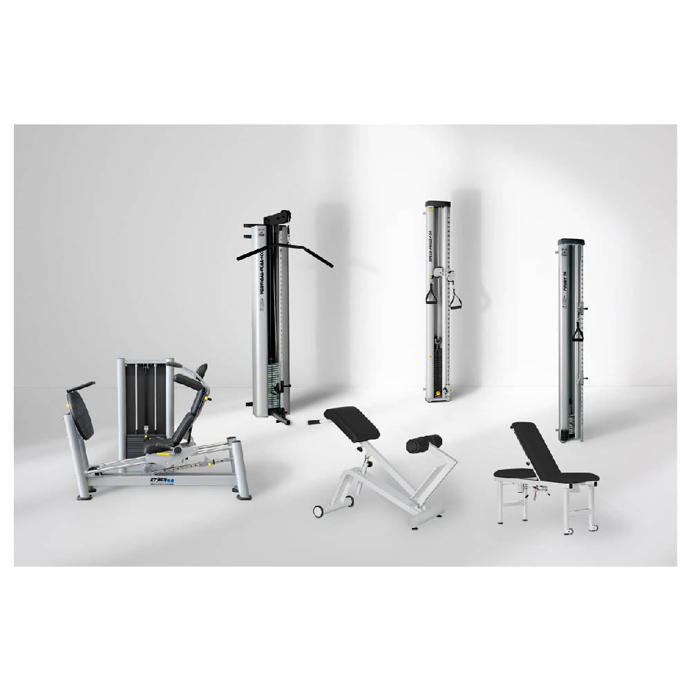 Sport Tec Sport-Tec KG Geräte-Set Standard, 8-tlg Begrenzte Freigabe