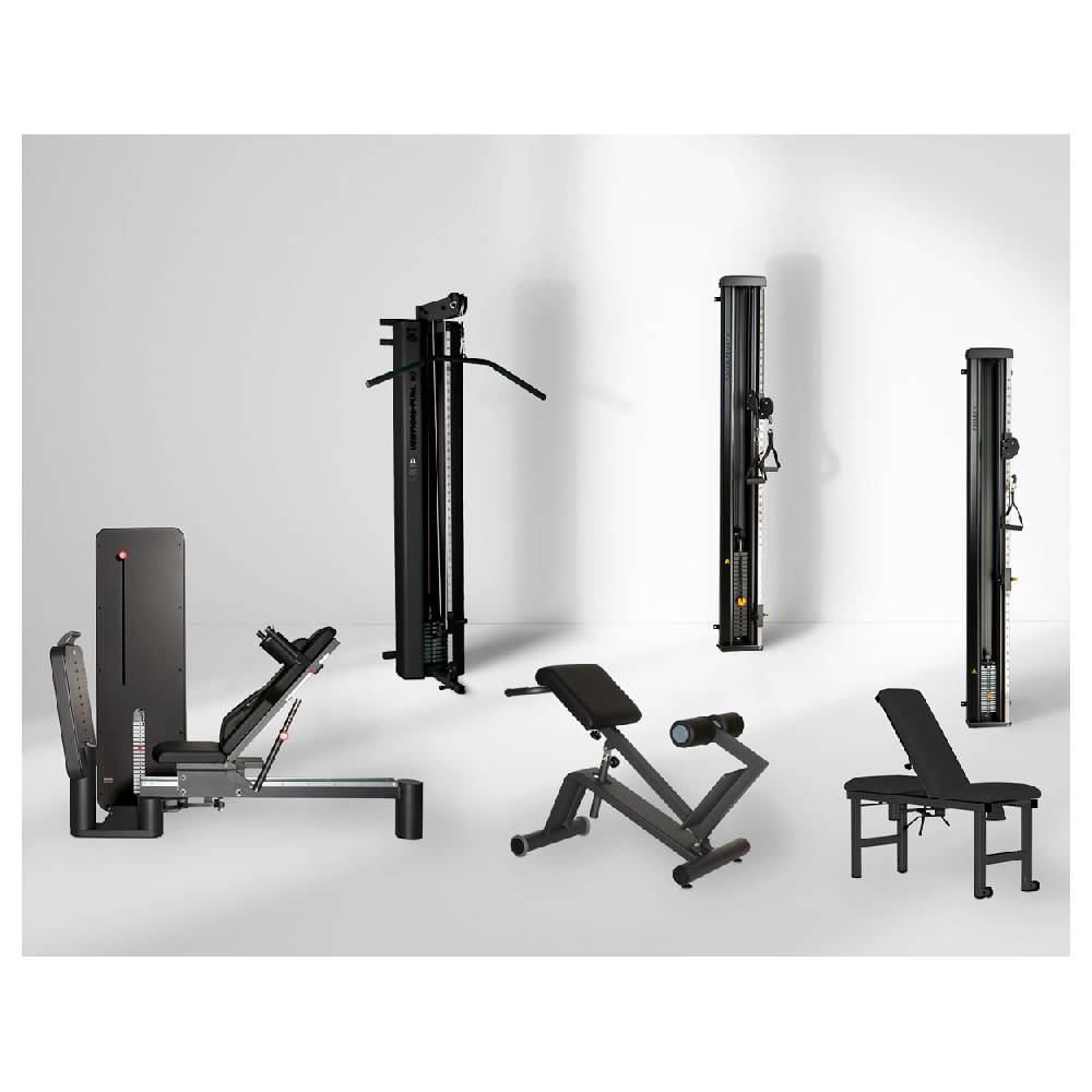 Sport Tec Sport-Tec KG Geräte-Set Exklusiv, 8-tlg Letzte 2 Tage