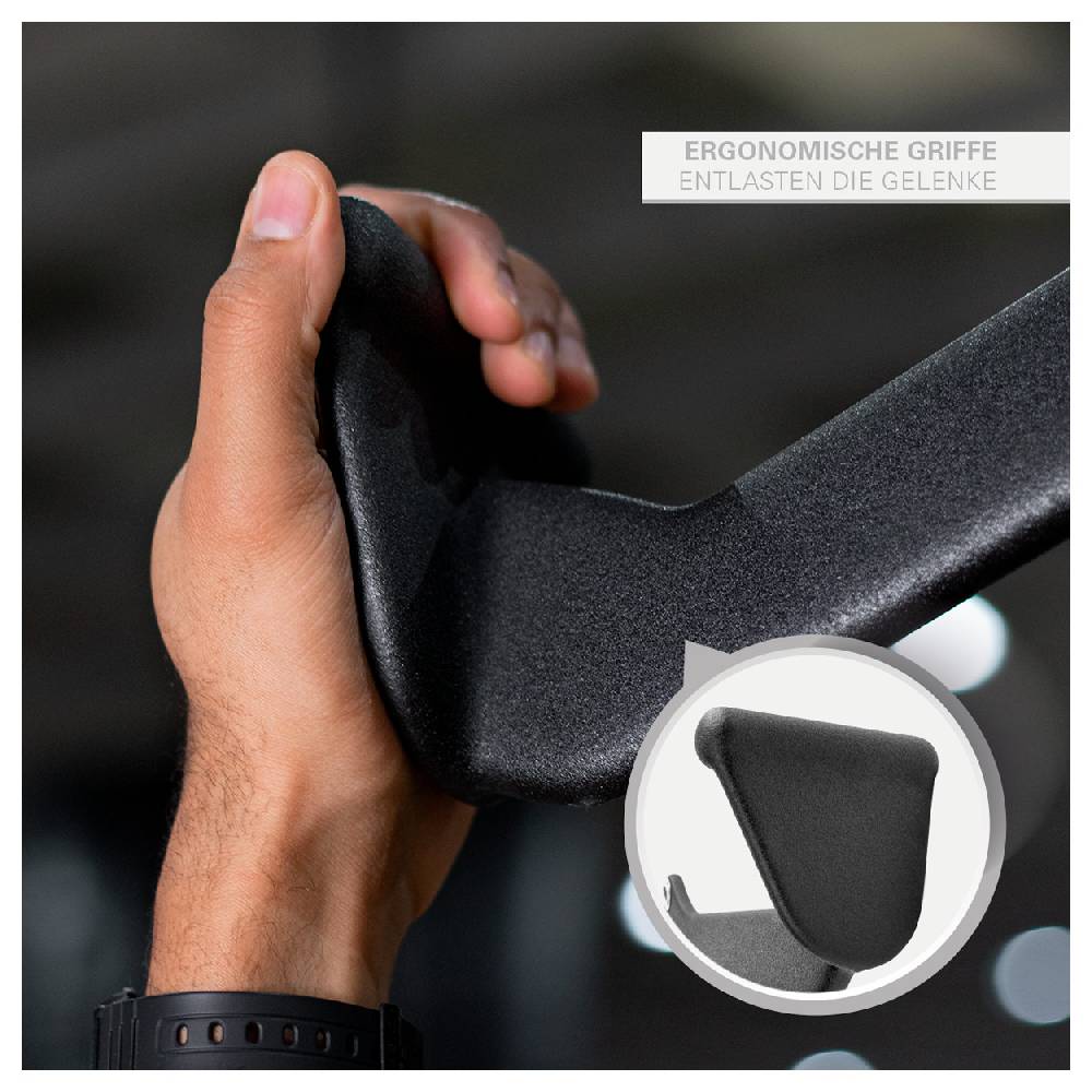 Sport Tec Sport-Tec ergonomischer Latzug- und Rudergriff, 54x10 cm Begrenzt auf 3 Tage