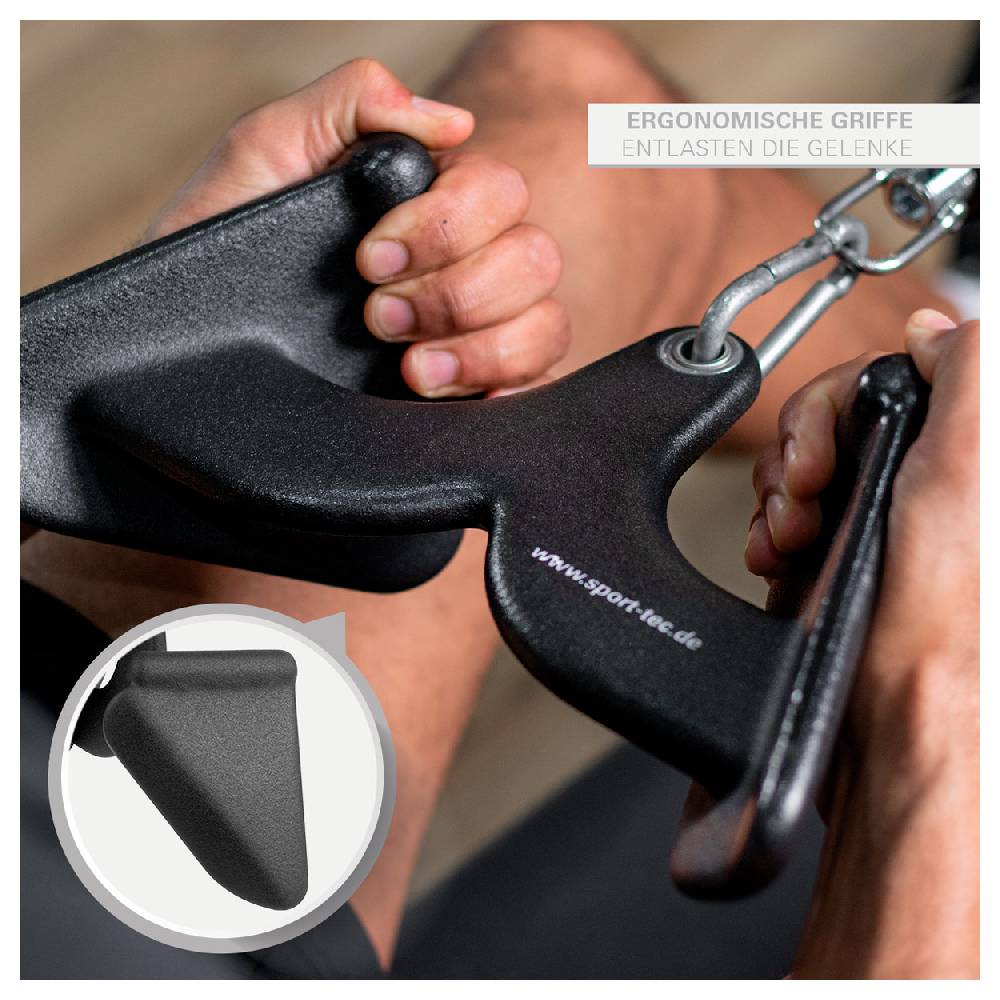 Sport Tec Sport-Tec ergonomischer Rudergriff, 31,5x16 cm Speichern exportieren