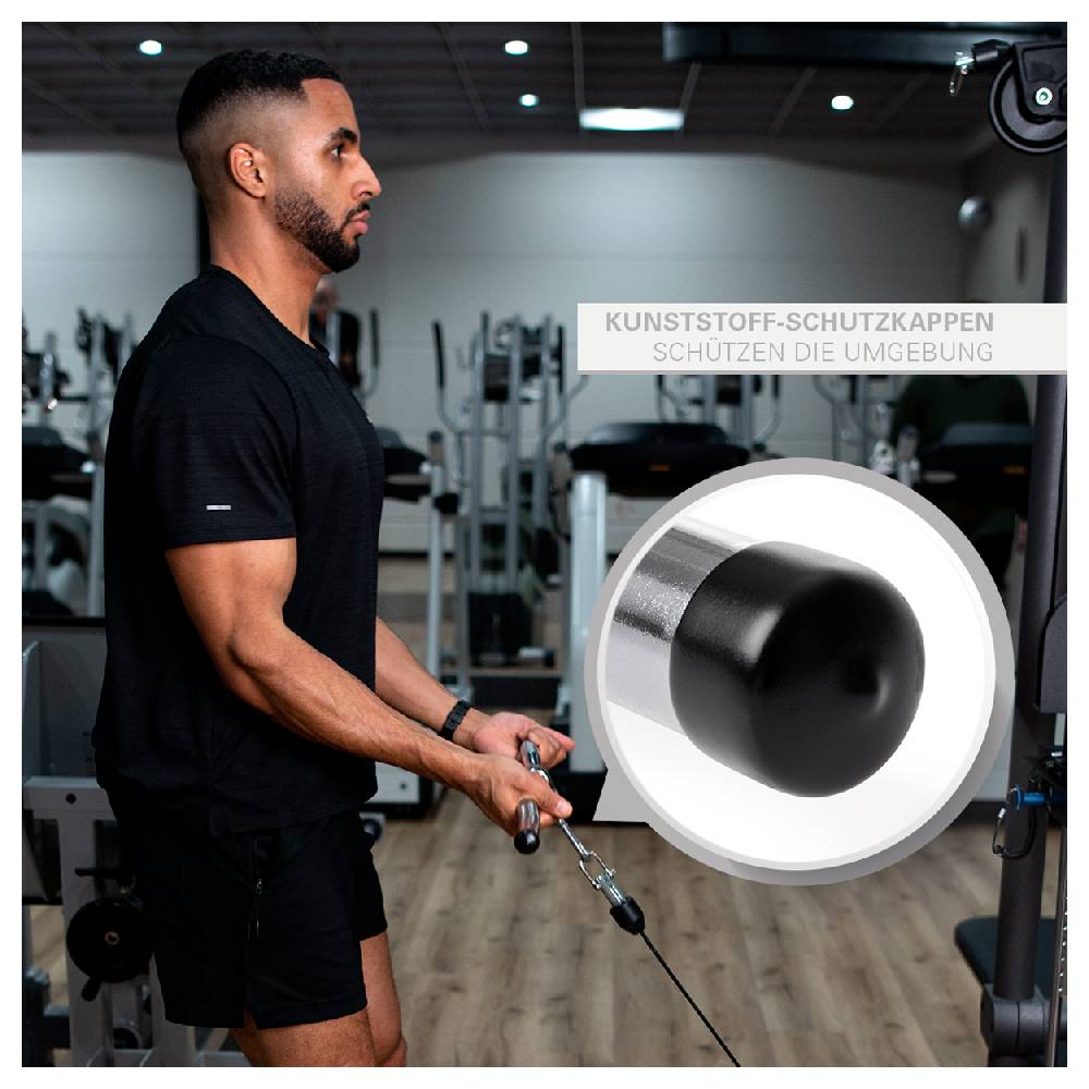 Sport Tec SZ-Trizepsstange Wellenform, 75 cm Im Verkauf
