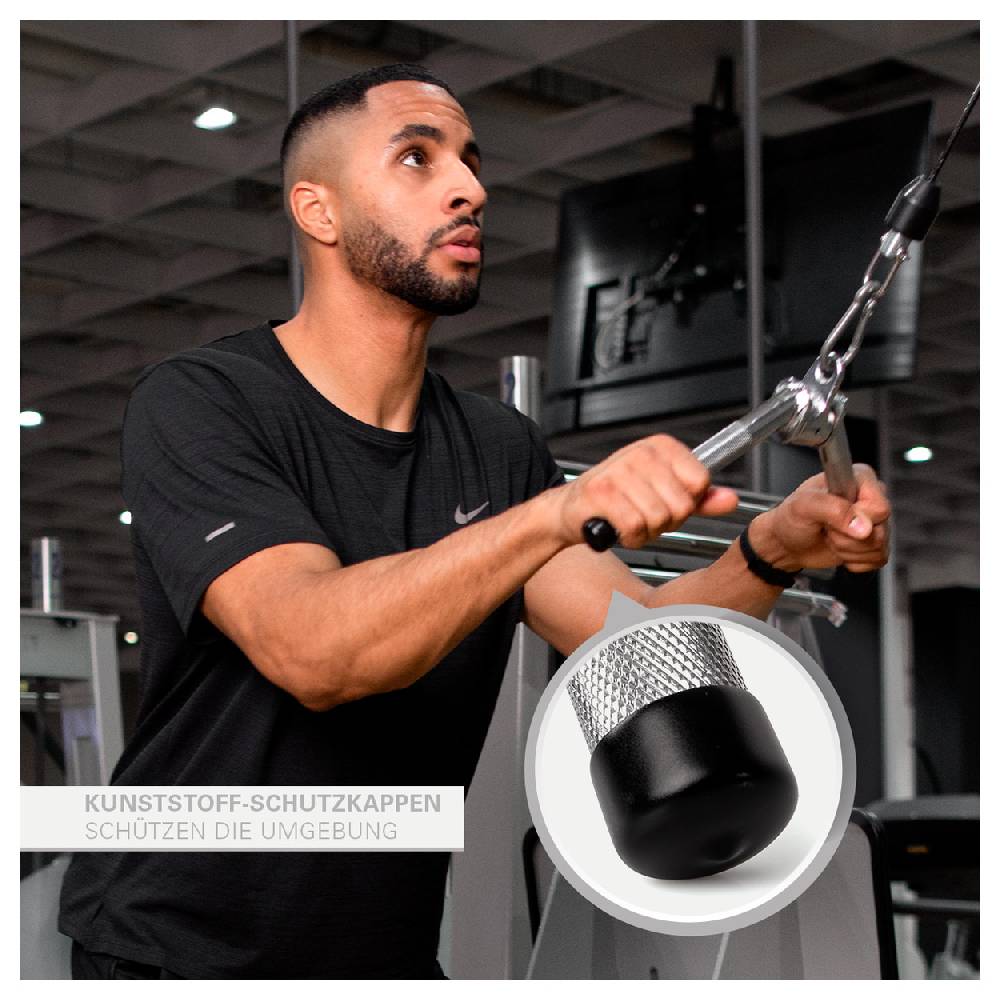 Sport Tec Trizepsstange, W-Form, 38 cm 50% Rabatt für begrenzte Zeit