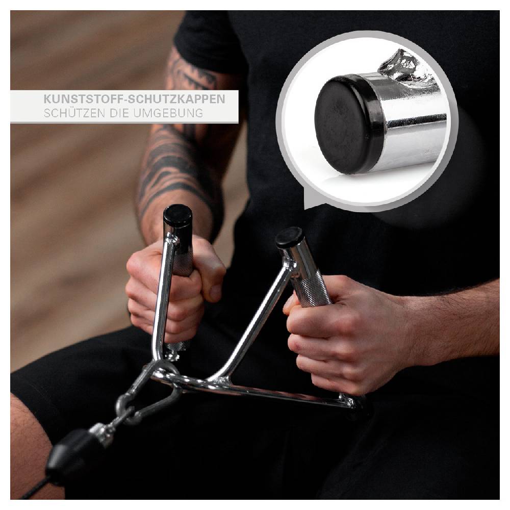 Sport Tec Schräger Para-Griff, 21 cm Fabrikverkauf
