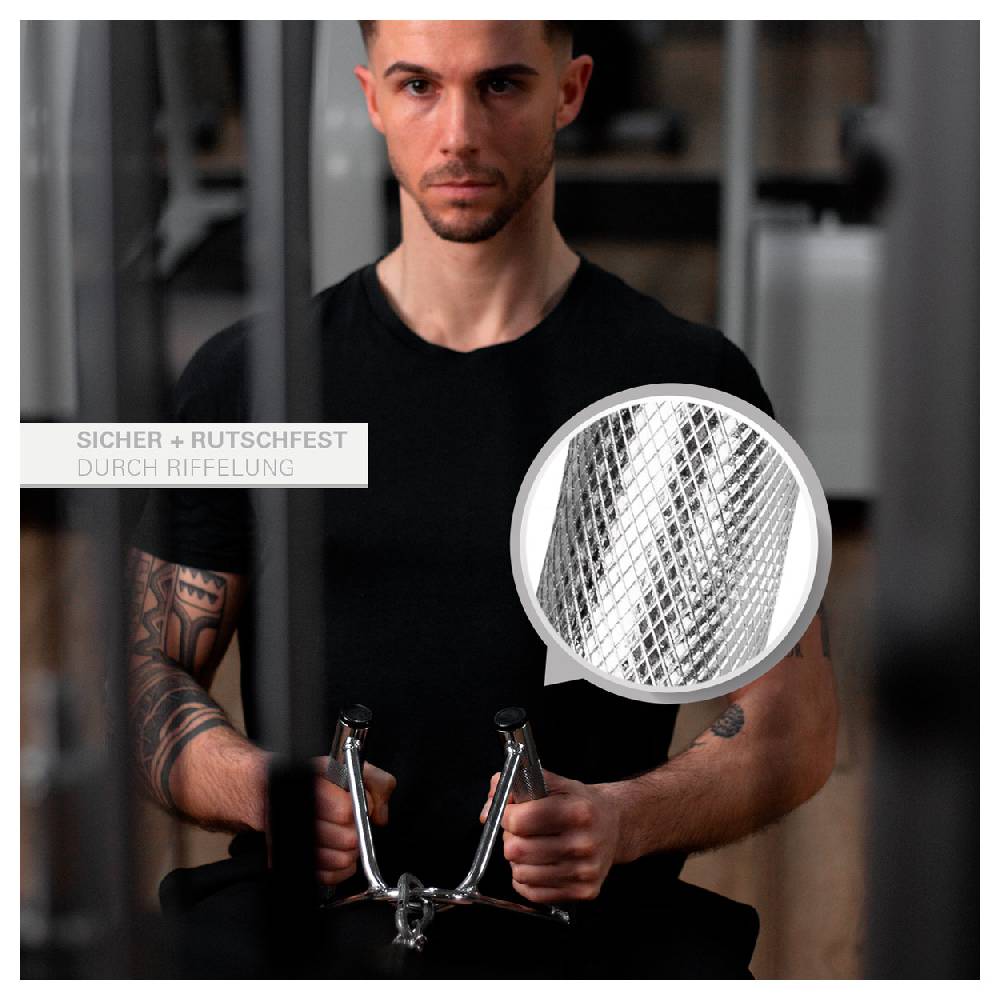 Sport Tec Schräger Para-Griff, 21 cm Fabrikverkauf