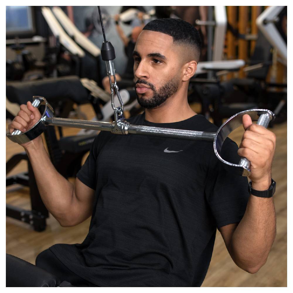 Sport Tec Latzugstange Hufgriff, 82 cm Fabrik Onlineshop