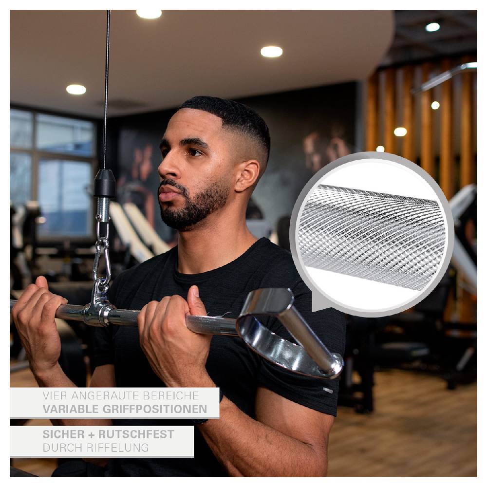 Sport Tec Latzugstange Hufgriff, 60 cm Fabrikpreis