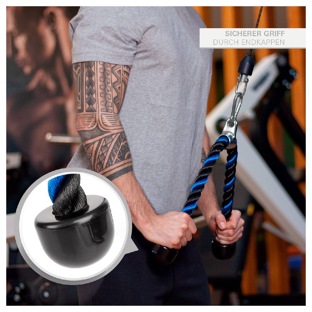 Sport Tec Trizepsseil, 65 cm Rabatt