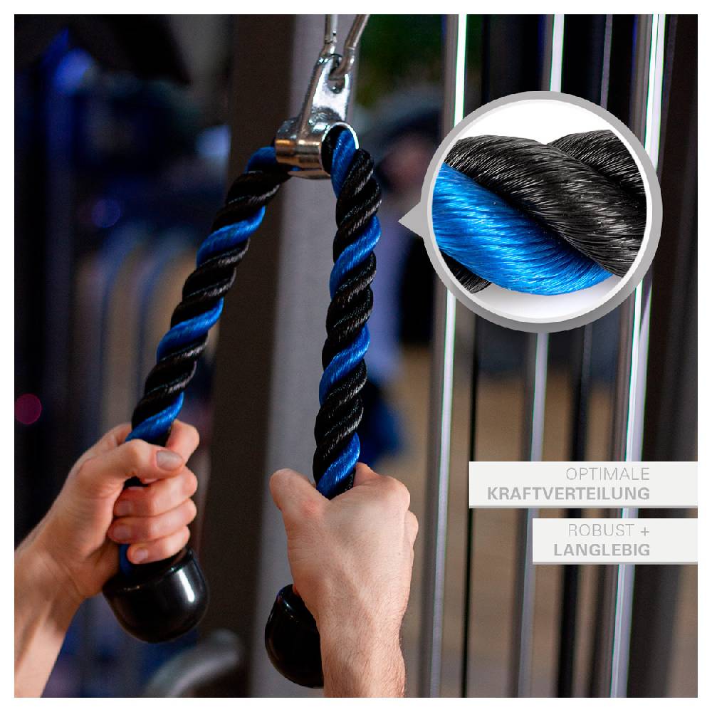 Sport Tec Trizepsseil, 65 cm Rabatt