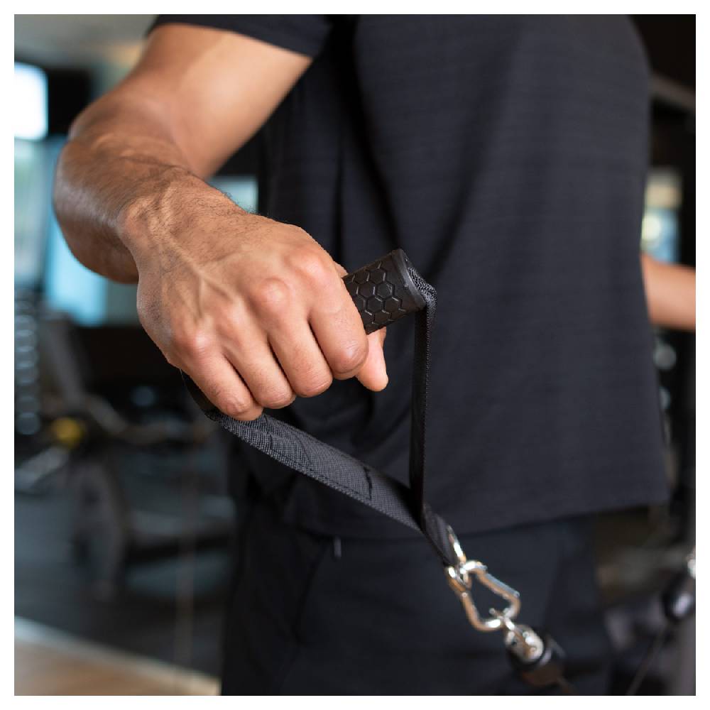 Sport Tec Sport-Tec Zuggriff mit Anti-Rutsch, schwarz Großer Ausverkauf